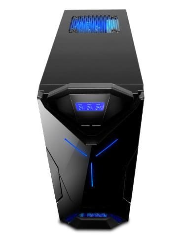 The look and features of the NZXT Guardian 921 RB set it apart from other mid tower cases in the Under $100 category.