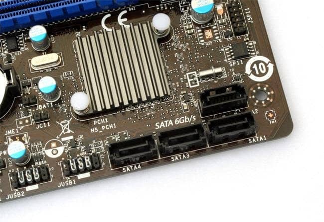 The MSI H81M-E33 offers a lot of value in a compact system. A Haswell-based system with this board, the i5-4460, and a GTX 1060 or RX 480 delivers stellar performance in modern AAA titles.