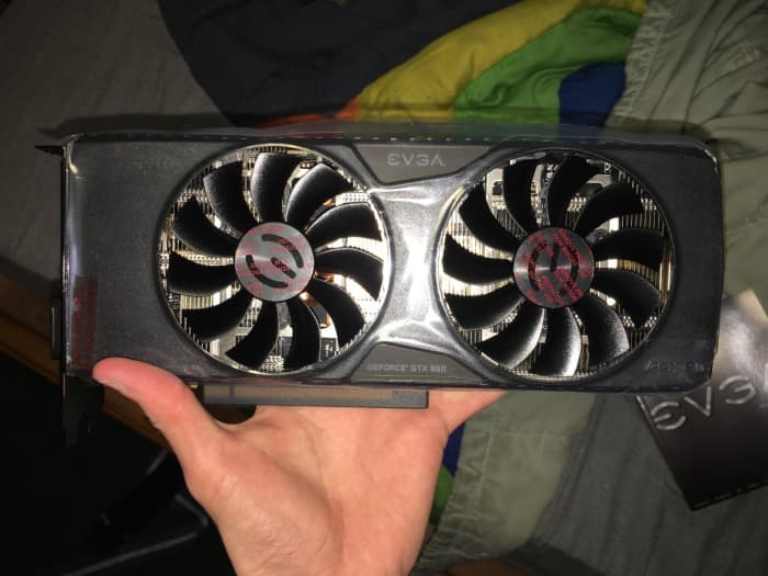 While the 1050 will keep you within the $400 budget, the GTX 1050Ti ($30 more) will give you the console-smashing performance that you're looking for.