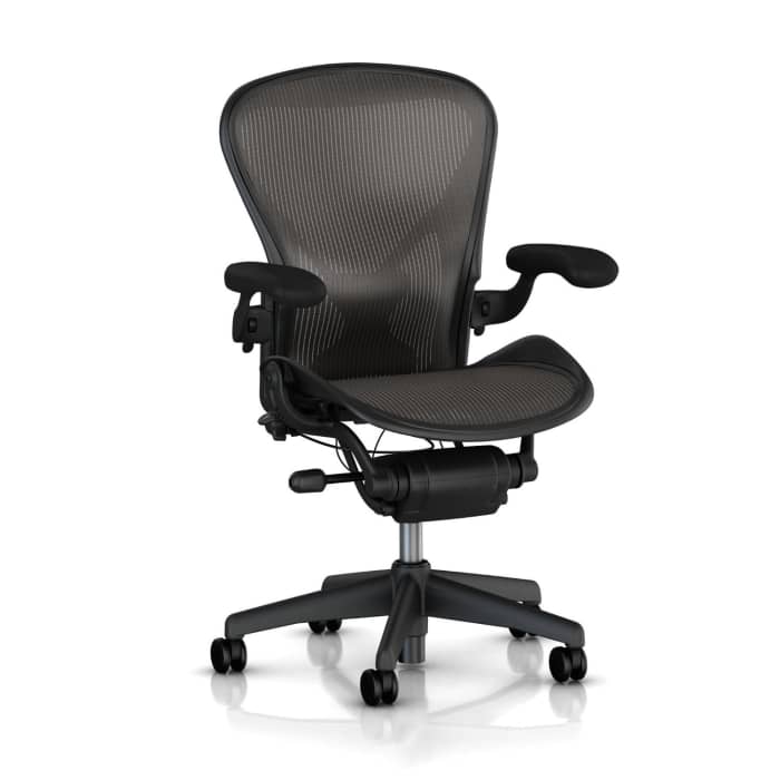 Want the best option available? I recommend Herman Miller's Aeron Chair for comfort, ergonomics, and durability.