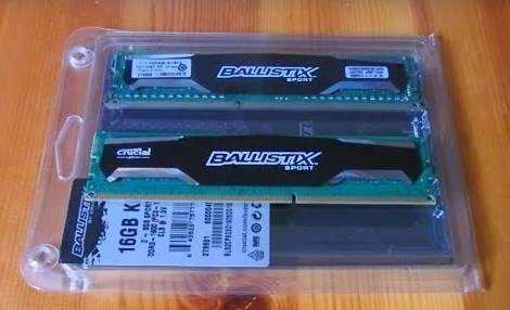 Don't let the simple heat spreaders fool you. Crucial's Ballistix series is one of the better buys out there.