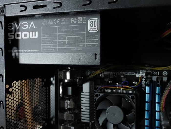 The EVGA 500 watt version of this power supply is often as cheap as the 430 watt one. Find it on rebate for as cheap as $30 ($40 regular price).