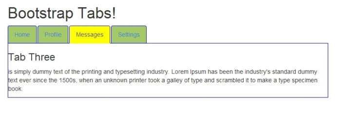 How to Style Bootstrap Tabs Step-by-Step - HubPages
