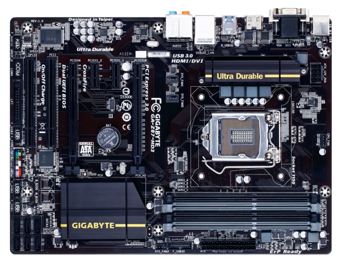If you can get a cheap Haswell Motherboard CPU combo, the Z97 chipset is still very viable. Here's a few that I like.