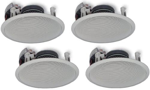 Yamaha Natural Sound, In-Ceiling/Flush-Mount speakers, two-way, 120 Watts, 8" woofer and 1" tweeter.