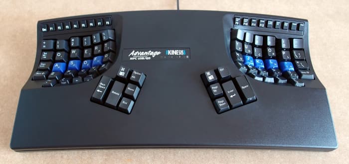 It's expensive, but the Kinesis Advantage has everything you need in terms of design, key responsiveness, and actuation.
