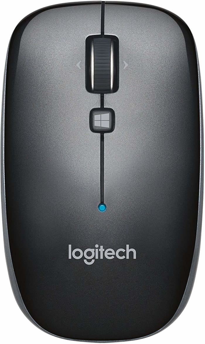 The Logitech M557 Bluetooth Mouse.