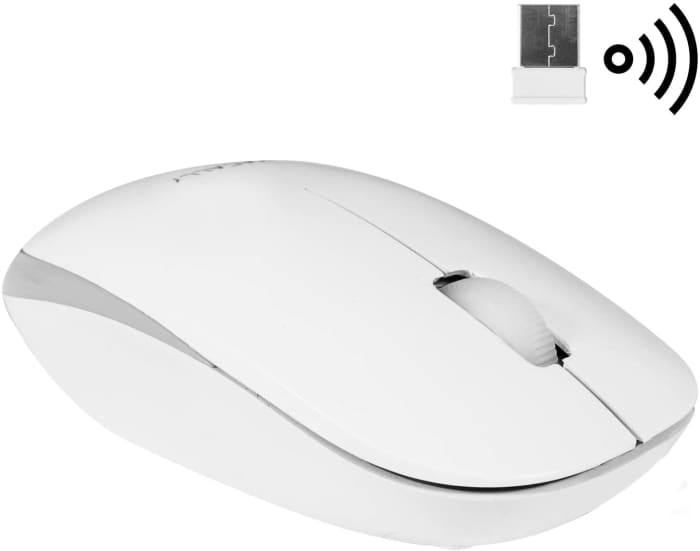 An affordable option for those on a limited budget, the Macally 2.4G Wireless Mouse is a sleek and user friendly device.