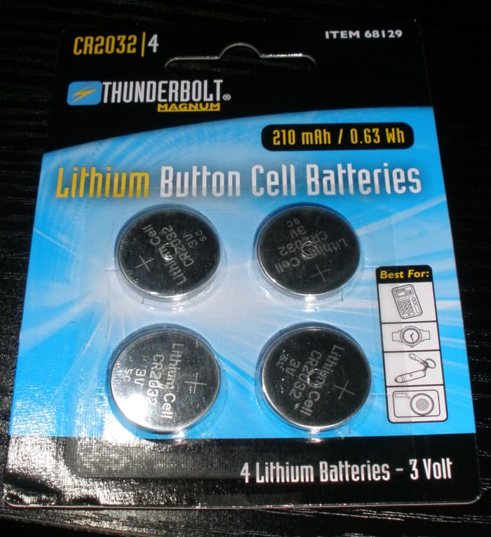 Any CR2032 coin cell battery can be swapped in to replace the old backup battery. I prefer purchasing mine from Harbor Freight since they're so cheap.