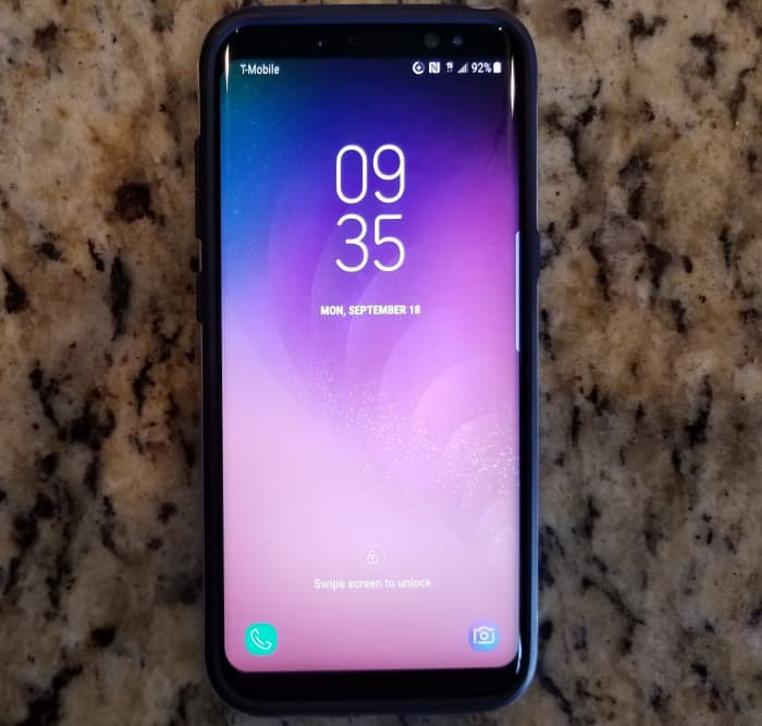 I currently use a Galaxy S10 and love the photo and video I get from it. However, whatever phone you have is a great option for just about any situation. (This picture was shot from a Galaxy S8.)