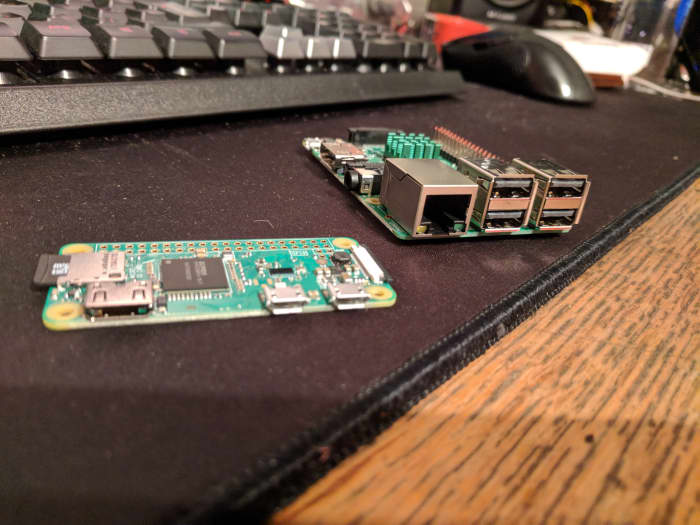 The Raspberry Pi already has a limited number of inputs, but with the decreased size of the Raspberry Pi Zero comes even more limitations.