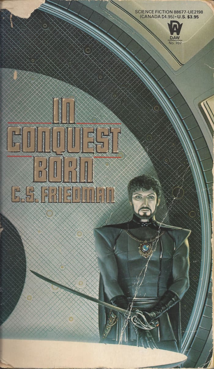 You can tell from the cover I'd read "In Conquest Born" many times before writing an online review of it.