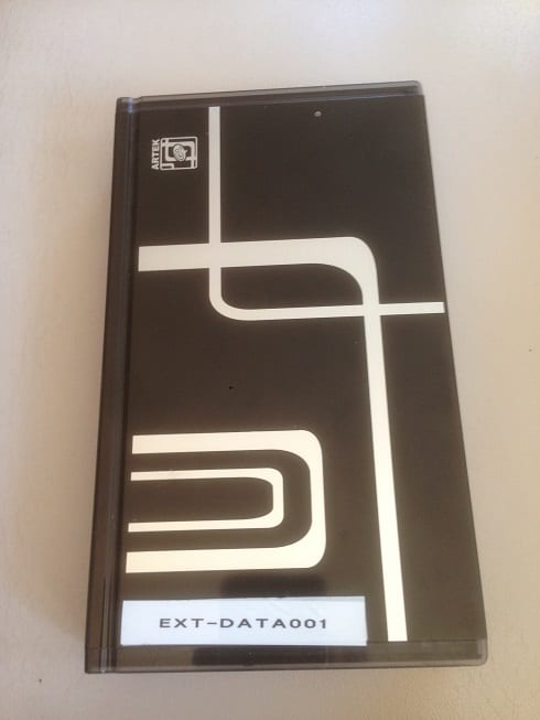 A State-of-the-Art 1 TByte Removable USB Drive From the Early 2000s for Which Drivers are no Longer Available. State-of-the Art now may Mean Inaccessible Later!