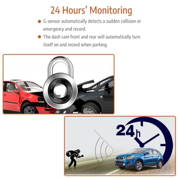 Review of Autowit Backup Camera With 5" Mirror Dash Cam HubPages