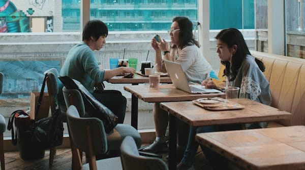 Hackers can steal your identity if you use public Wi-Fi, such as in a coffee shop.