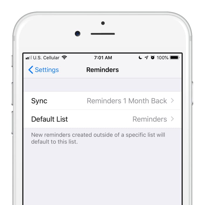 How to Set Reminders on iPhone and iPad - TurboFuture