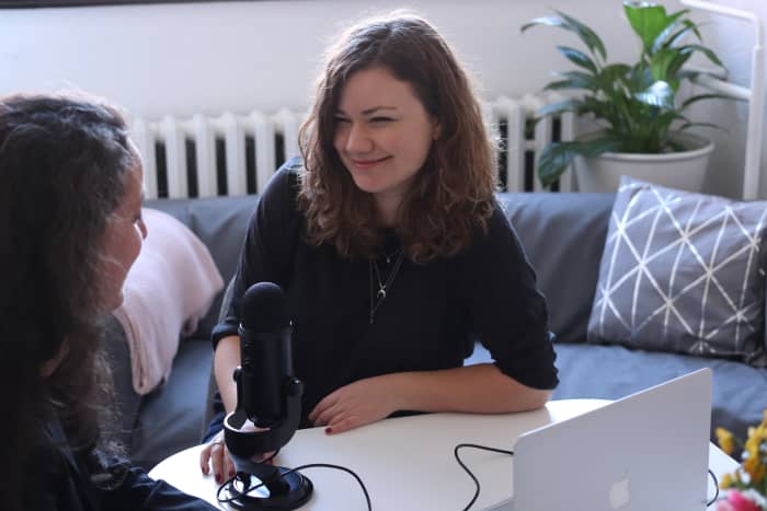 Microphones are input devices that allow users to record, save, and transmit audio using a computer.