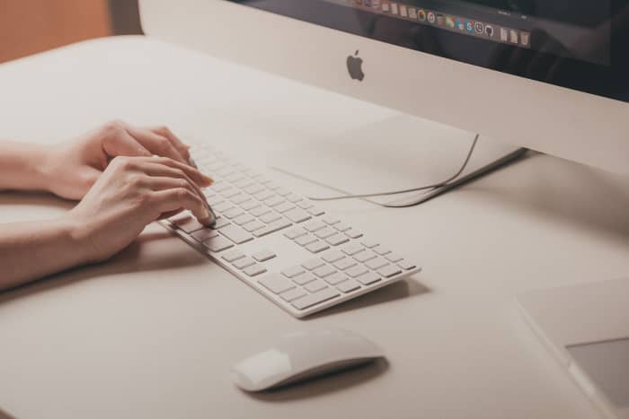 Input devices like keyboards and mice allow users to interact with their computers by selecting icons and entering text and commands.