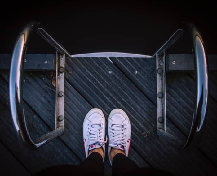 With practice, top-down photography can produce some unique points of view