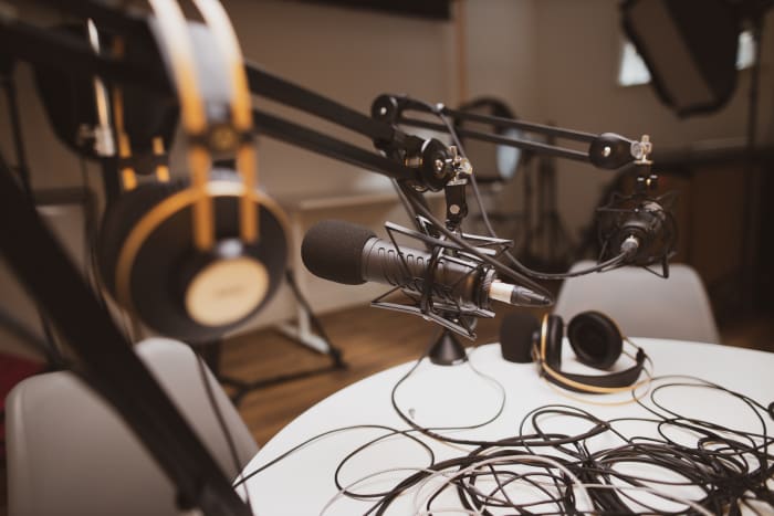 Podcasters should follow the same etiquette that journalists do, but what's the best way to incorporate this into an audio-entertainment medium?