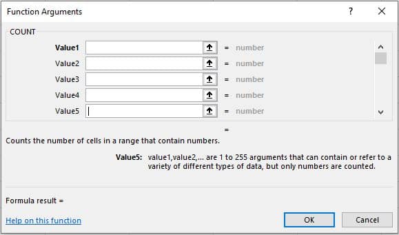How to Use the COUNT Function in Excel - HubPages