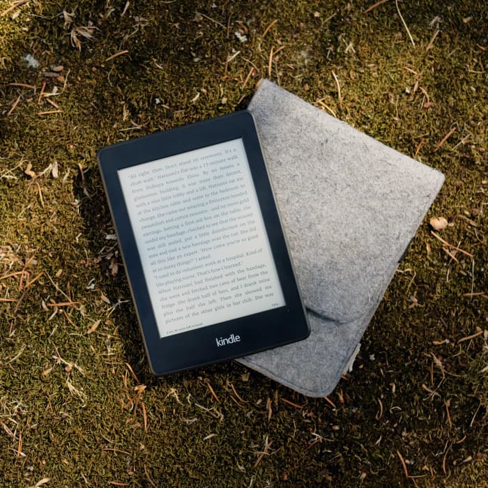 Kindle allows you to digitally highlight important passages and keeps them in a list for you to refer to later.