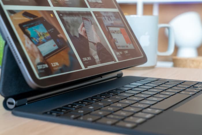 Plenty of accessories exist to help iPads feel more like laptops, but the latter still come out on top in terms of storage capacity and processing power.