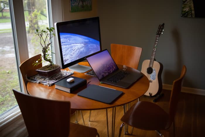 Some people have trouble making decisions and end up with a laptop, a desktop, and an iPad.