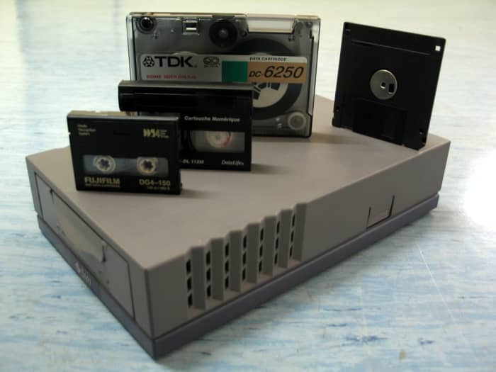 AWS Tape Gateway is a virtual tape library (VTL) interface