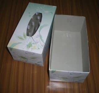 Before you start, make sure you have a box to place all your elements in. A shoebox or tissue box are great options!