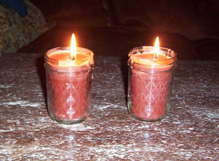 How to Make New Candles From Leftover Wax and Old Stubs