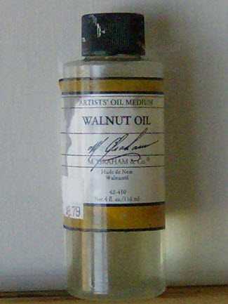 Walnut Alkyd Oil