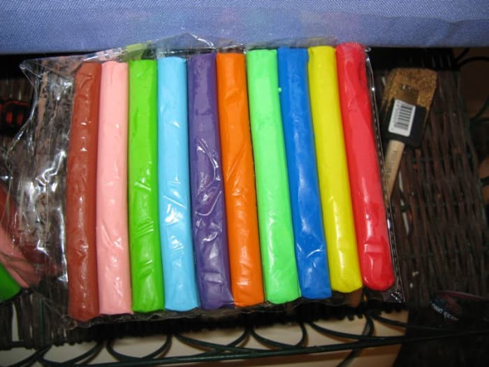 One Pack of Modeling Clay