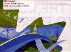 Envelope Made from Glossy Brochure