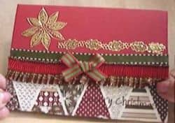 Recycled Christmas Card