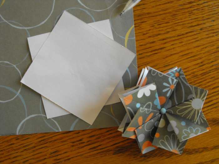 Tea Bag Folding Paper Craft for Children - FeltMagnet