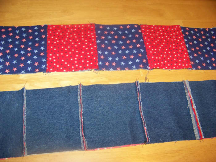 How to Make a Denim Rag Quilt With Step-by-Step Photo Guide - HubPages