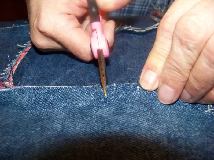 How to Make a Denim Rag Quilt With StepbyStep Photo Guide