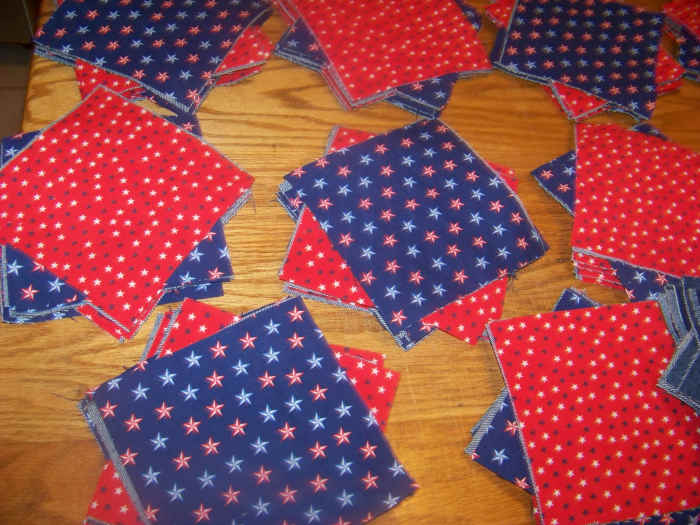 How to Make a Denim Rag Quilt With StepbyStep Photo Guide