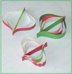 10 Paper Christmas Crafts - FeltMagnet