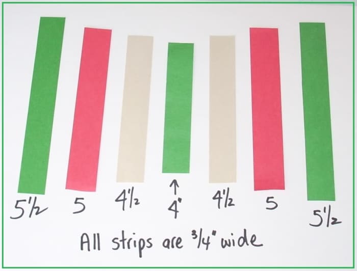 10 Paper Christmas Crafts - FeltMagnet