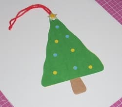 10 Paper Christmas Crafts - FeltMagnet