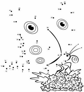 25+ Free Dot-to-Dot Printables (From Very Easy to Extreme) - FeltMagnet