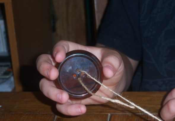 Thread the Button