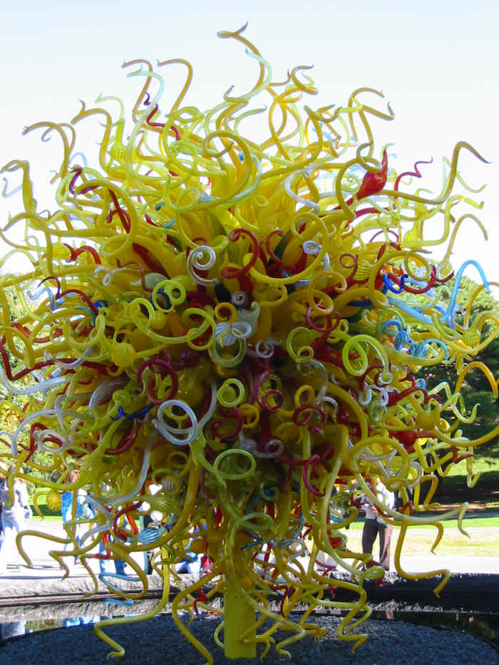 Chihuly Glass Sculptures at the Bronx Botanical Garden HubPages