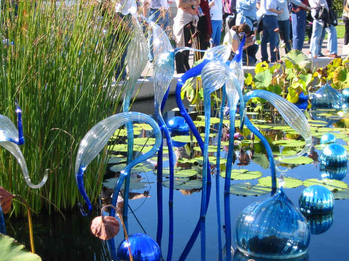 Chihuly Glass Sculptures at the Bronx Botanical Garden HubPages