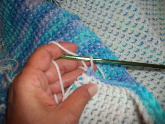 How to Make a DoubleSided Crochet Afghan