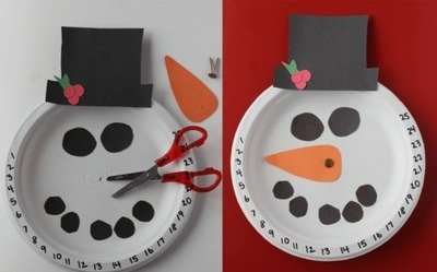 50 Amazing Snowman Craft Ideas - FeltMagnet