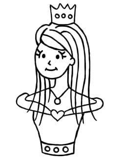 How to Draw a Princess: Step-by-Step for Kids - FeltMagnet