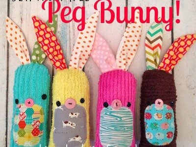 Little Peg Bunnies
